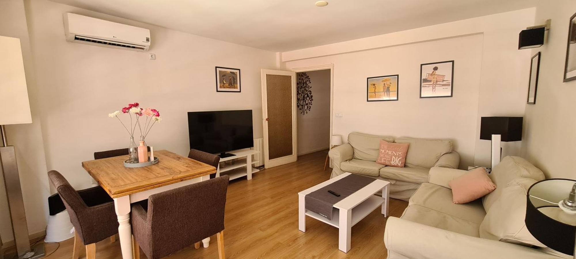 Old Town - Beach Apartment 베니돔 외부 사진