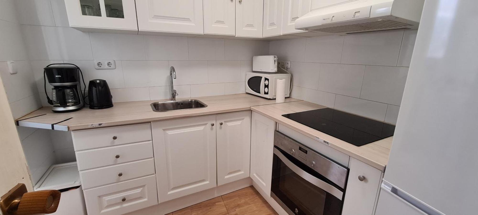 Old Town - Beach Apartment 베니돔 외부 사진